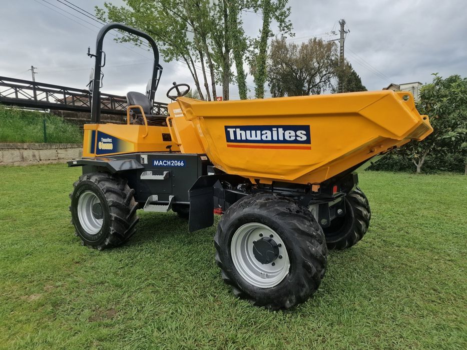 Dumper articulado thwaites