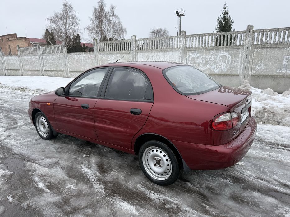 Daewoo Lanos 1.5 Газ/Бензин Польська збірка, без іржі, обслужений
