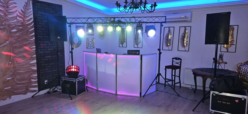 DJ. Wesele imprezy okolicznosciowe,mozliwość  wynajem sprzetu