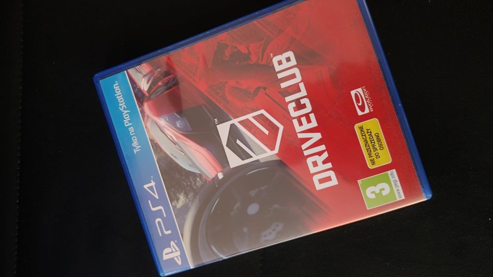 DriveClub na konsole PS4 i PS5 polskie napisy