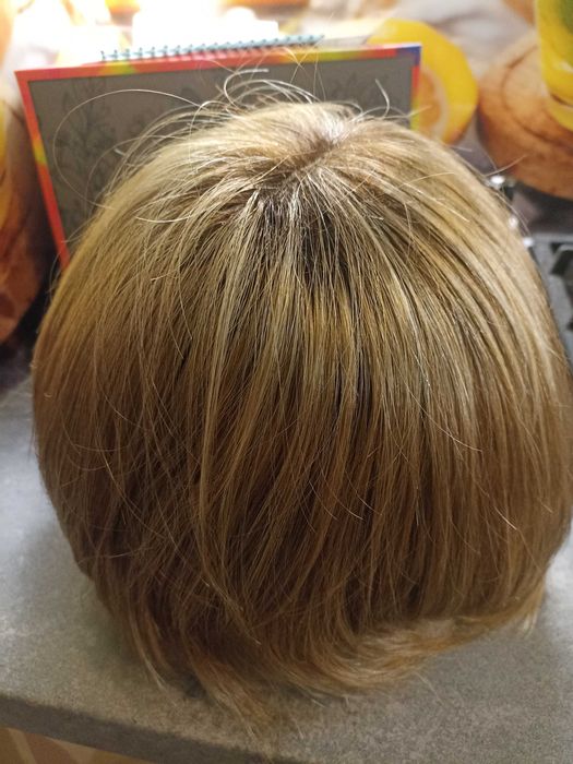 Peruka bloom hair Rokoko