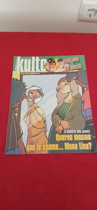 14 revistas Kulto de 2005 e 2006