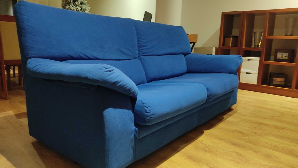 Sofá em tecido 190x95