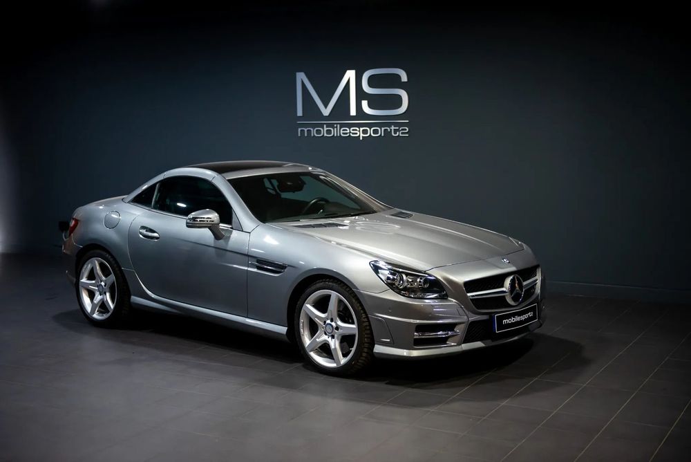Mercedes-Benz SLK 200 (BlueEFFICIENCY) 7G-TRONIC