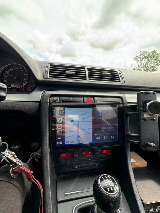 Nowe Radio/Nawigacja ANDROID Audi A4 (2+32/4+64gb)