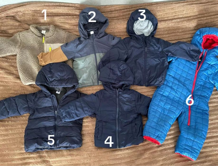 Курточка H&M для хлопчика