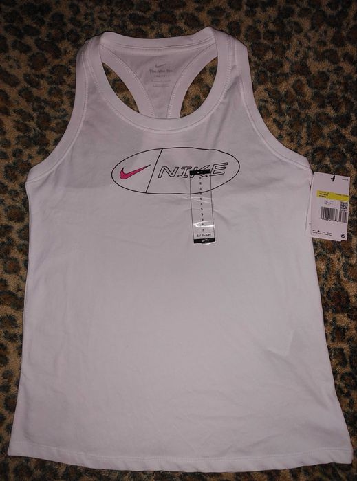 Новая майка Nike S спортивная майка футболка Nike спортивна майка