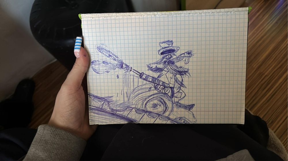 Idealny Rysunek Twitch
