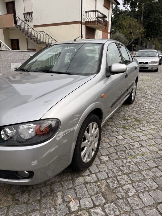 Nissan Almera 1.5 Gasolina | 168.000 km | AC | Manual