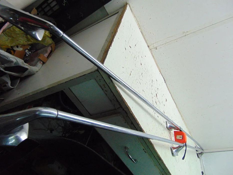 Mercedes W123 Station carrinha barras tejadilho cromadas