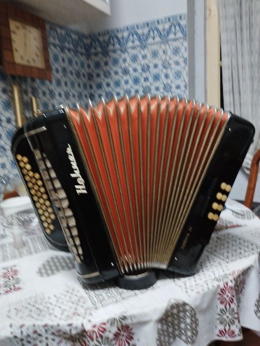 Vendo concertina á 4 voz