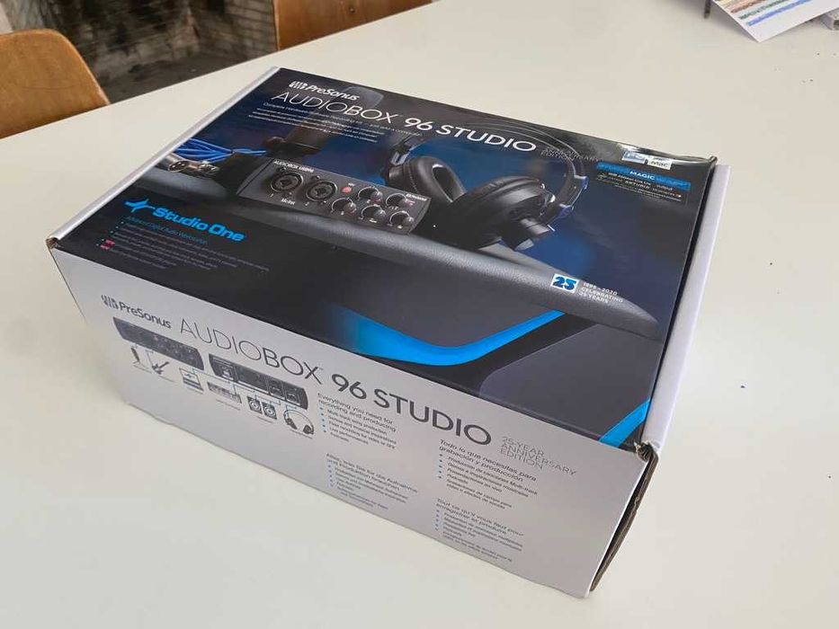AUDIOBOX 96 studio PreSonus