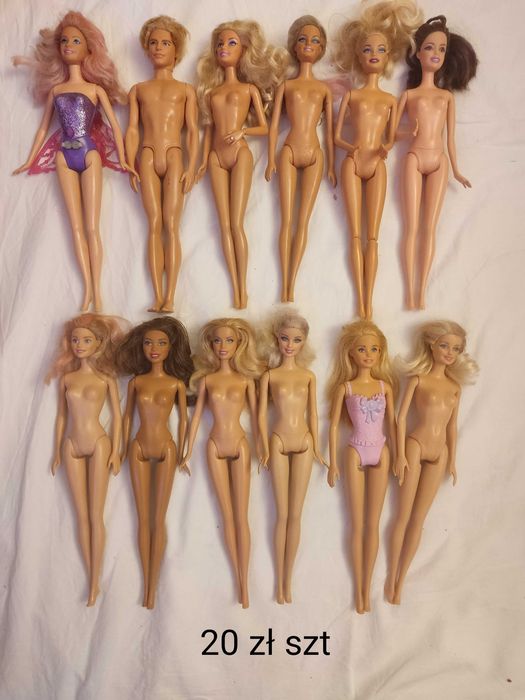 Lalki Barbie akcesoria