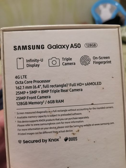 Samsung A50 на запчастини