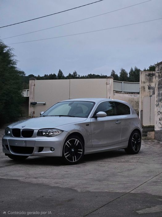 BMW Serie 1 (118d) Pack M