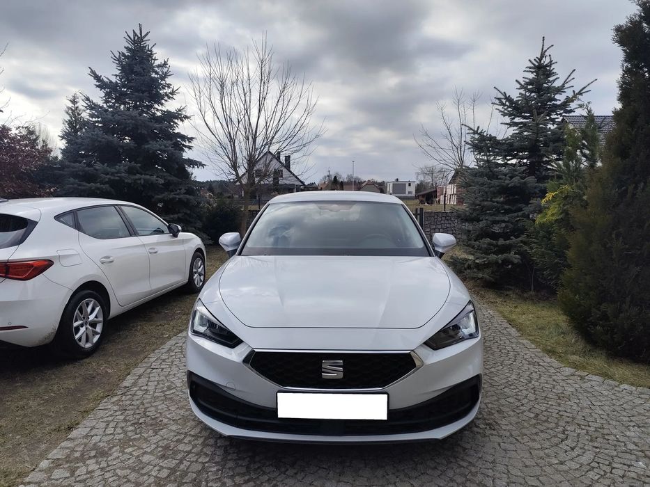 Seat Leon 12/2024 1.5 TSI Led ACC Lanne Assist Climatronic Czujniki Alu16 Fvat23