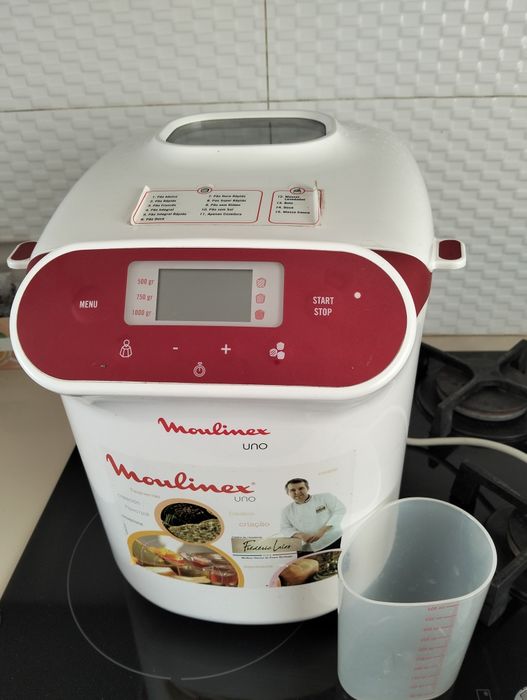Máquina de fazer pão Moulinex