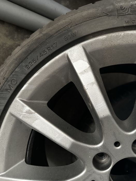 Jantes mercedes 17 originais