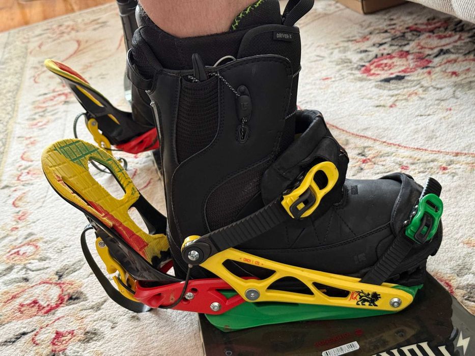 Wiązania snowboardowe K2 Cinch CTS