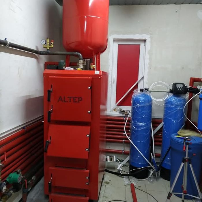 ‼️ХІТ АЛЬТЕП Твердопаливний Котел.ККД 87-93% Котел АЛЬТЕП ( Altep).