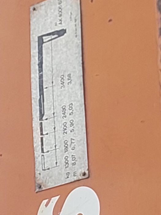 Продам кран-маніпулятор Atlas