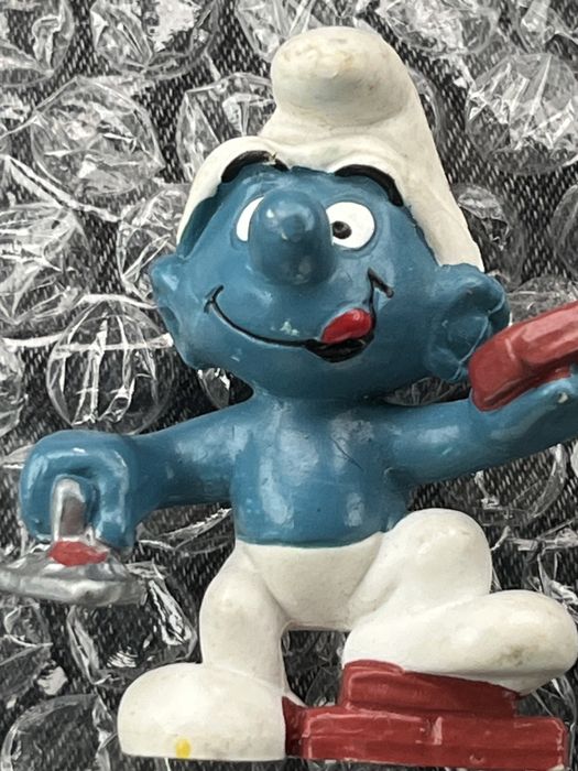 Smerf budowlaniec 1981