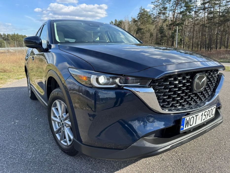 Mazda CX-5 MAZDA CX5, SKYACTIV G, benzyna 2.5, automat, AWD