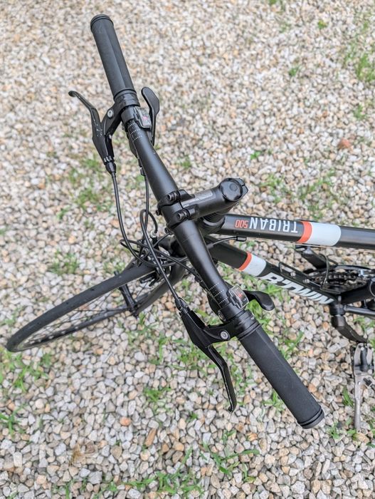 Młodzieżowy rower fitness BMC Triban 500 rozmiar S/47cm