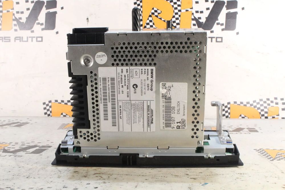 Rádio / auto-rádio BMW 3 (E90)