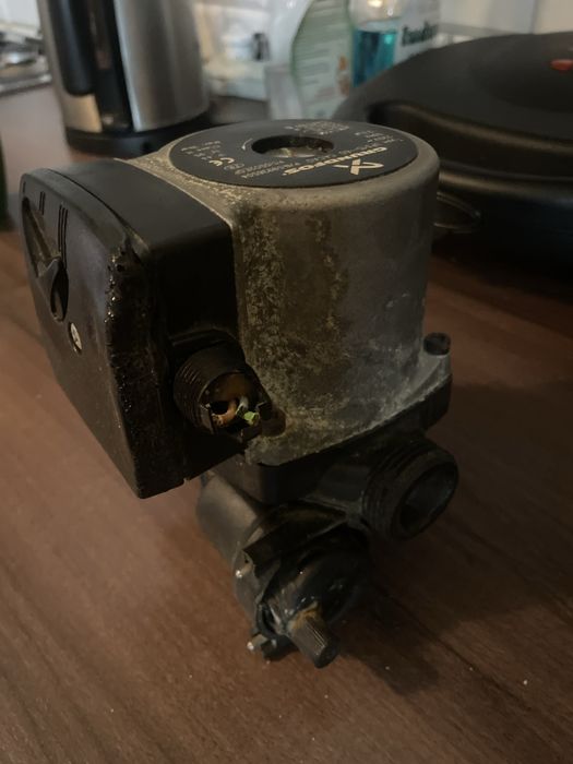 Pompa Grundfos do pieca gazowego