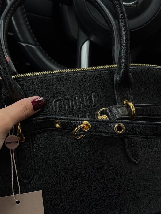 Сумка Miu Miu / сумочка міу міу чорна