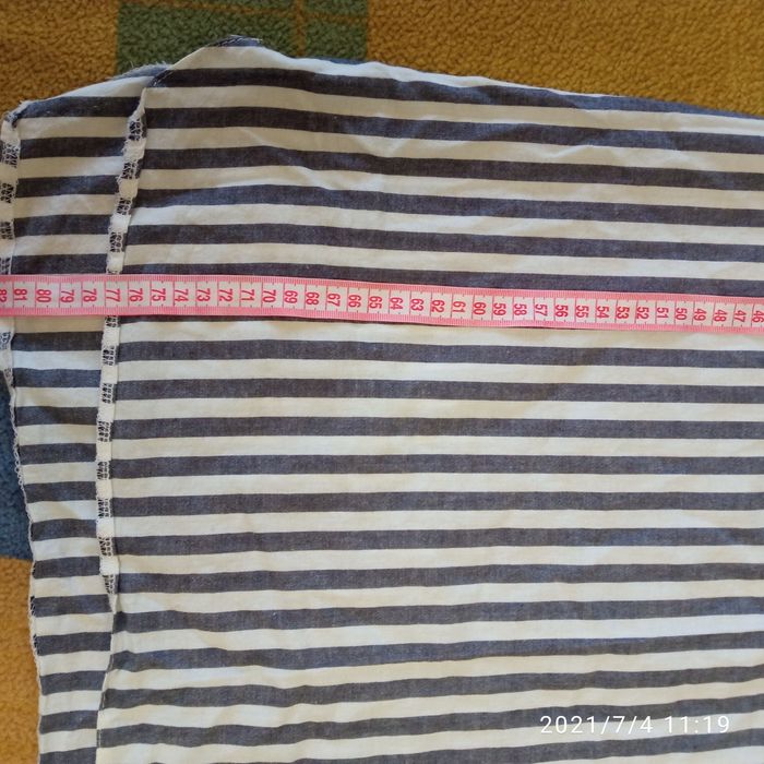 Сарафан с поясом лён