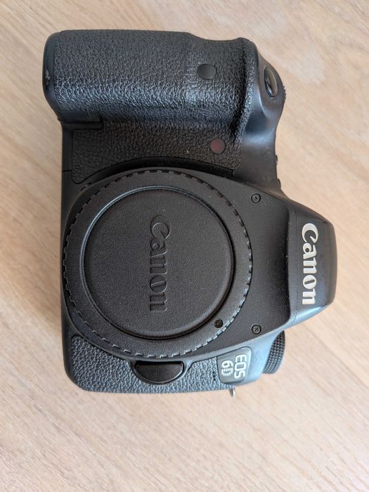 Canon 6d mark I, 80k przebiegu