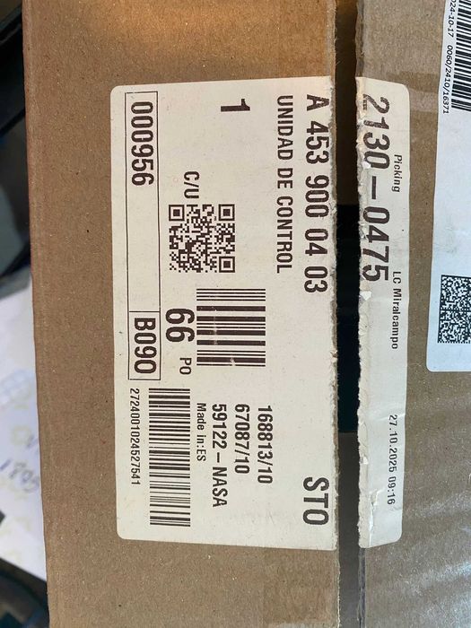 Modulo Eletronico Smat Four Two 231A07278R