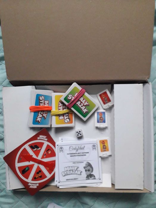 Gra planszowa Maly Strazak