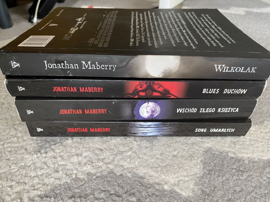 Jonathan Maberry. Song umarłych, Blues duchów