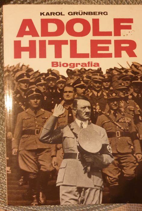 Adolf Hitler biografia