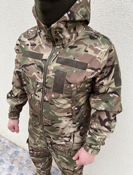 Куртка мультикам софт шелл тактична куртка мультимкам soft shell