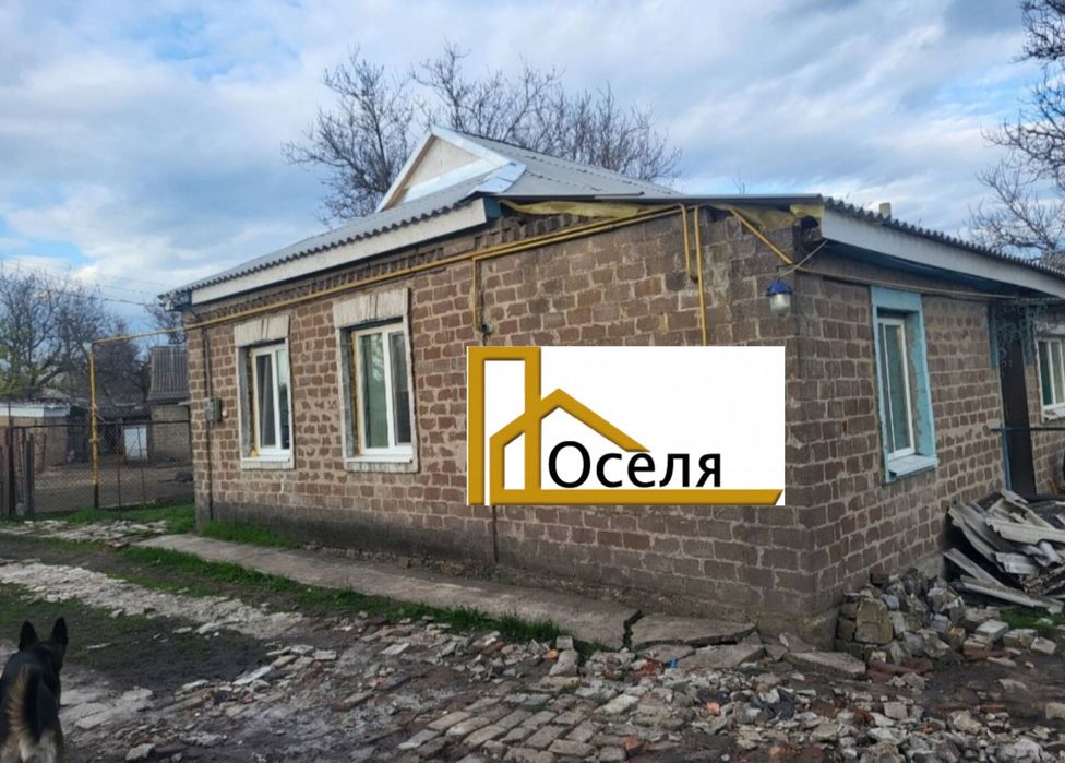 Продам будинок  в пгт Саксагань