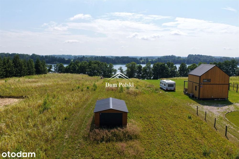 Działka 3099 m², własna linia brzegowa J.Mieruńskie - Widok 4