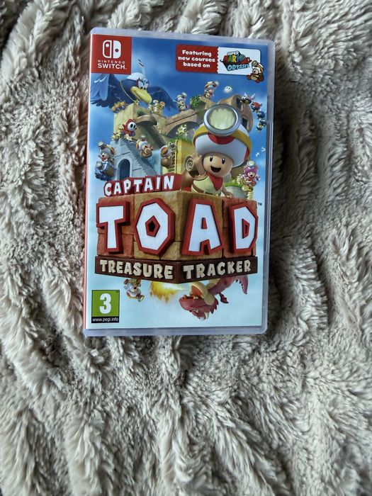 Nintendo switch captain TOAD