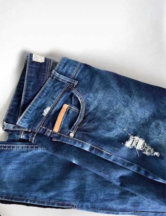 Spodnie jeansy skinny rurki Stradivarius rozmiar 38