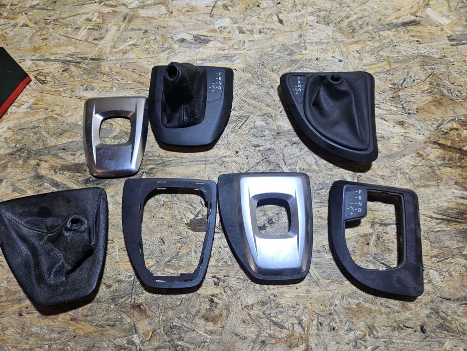 Bmw e60 e61 e90 Dekor osłona dźwigni wybieraka biegów ramka automat mi