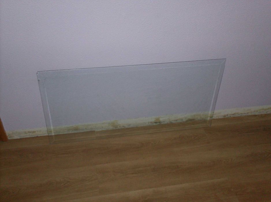 Tampo de mesa em vidro