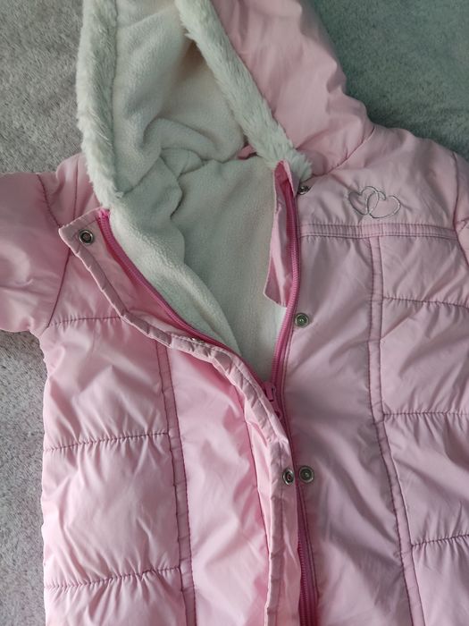 Kombinezon niemowlęcy zimowy