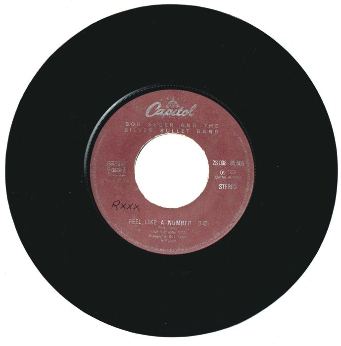Bob Seger & The Silver Bullet Band – Still The Same  - 7" 1978  - CAPITOL