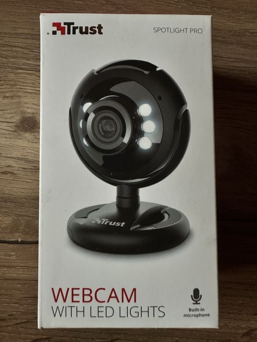 Kamerka internetowa Trust