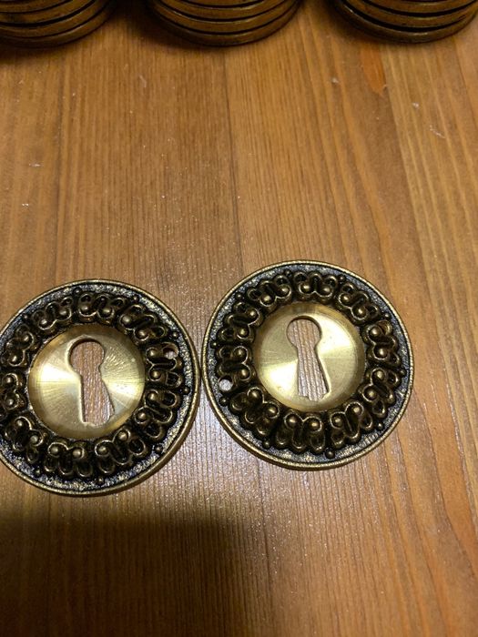 Ferragens de fechadura/entrada de chave (Vintage)
