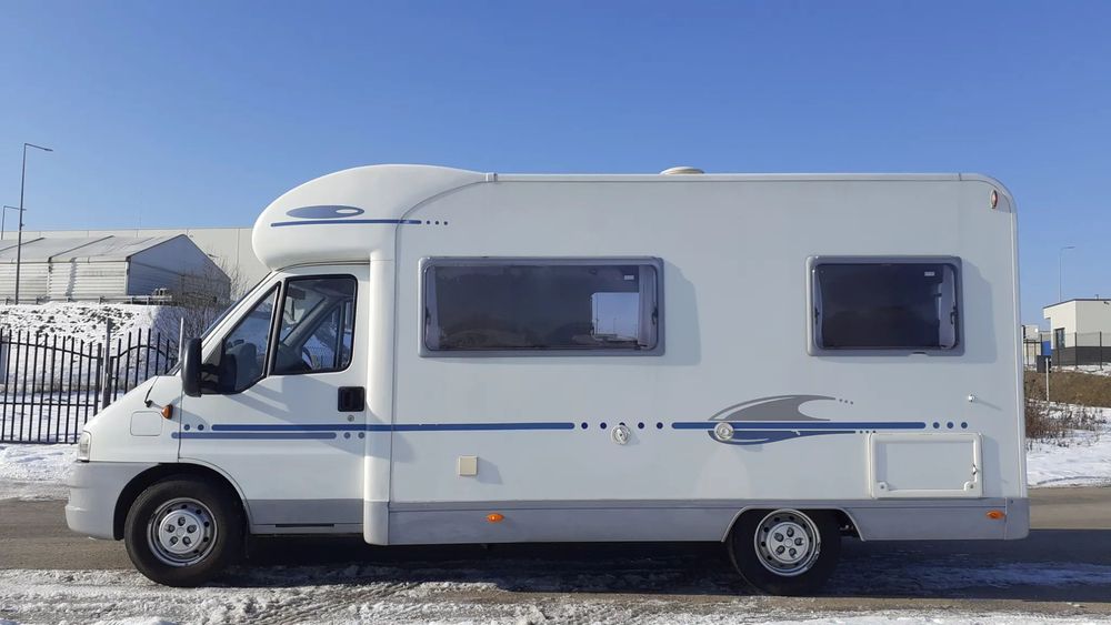 Fiat Ducato Adria  Ducato Kamper Adria DS573 2.3 jtd 2+2 6m. scandynavian edition