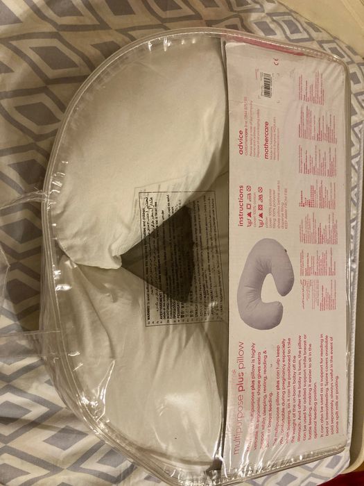 Подушка для годування кормлення багатоцільова 74х48 см, для мам